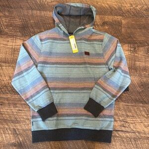 O'NEILL Bavaro Striped Hoodie Men's Large